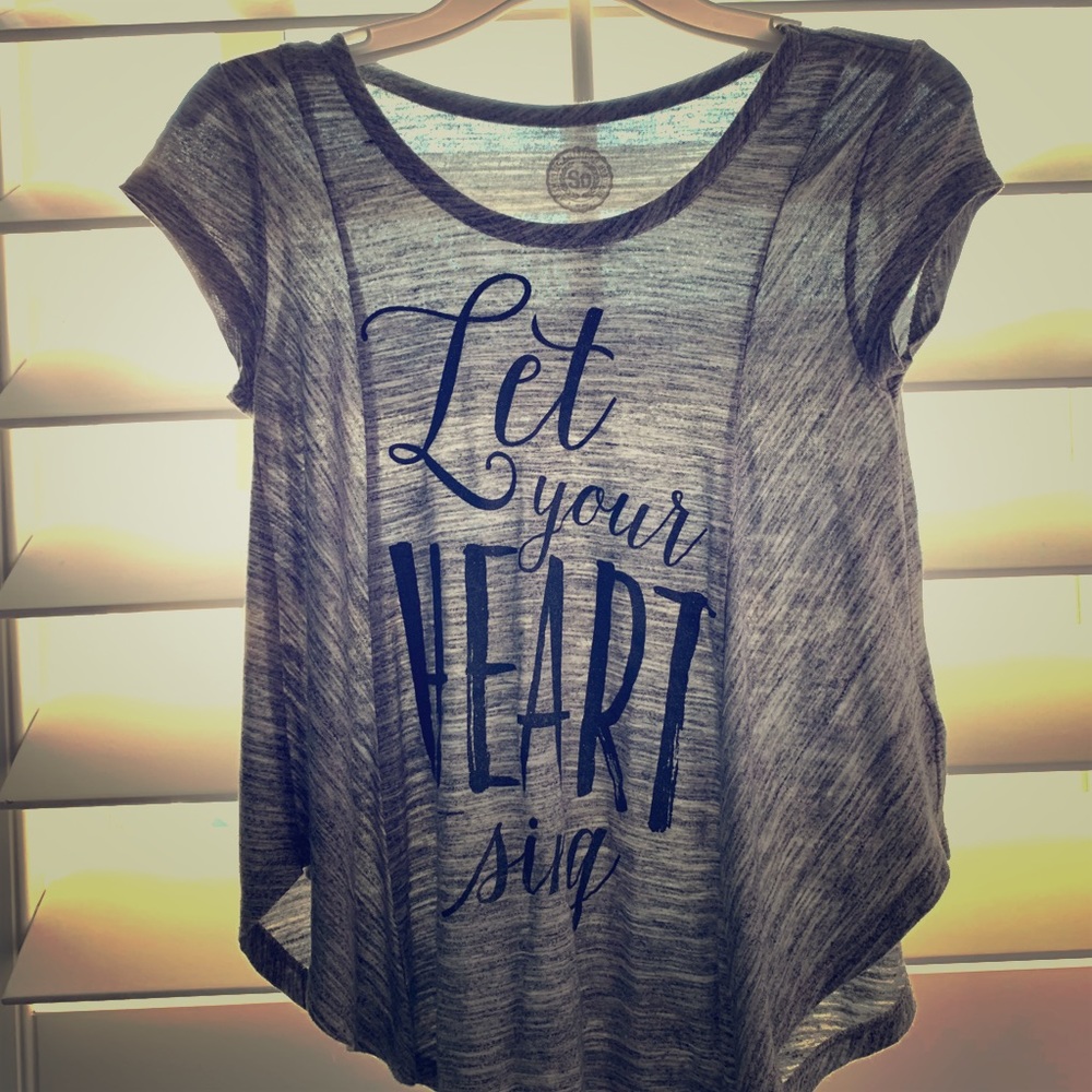 Gray Top